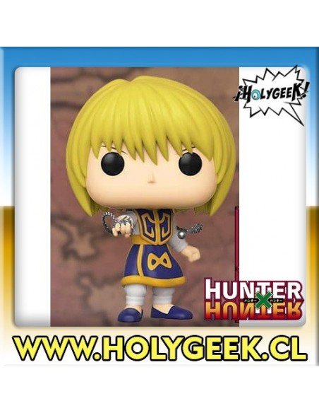 Funko Pop Hunter x Hunter Kurapika 653