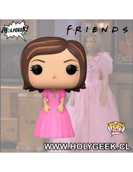 Funko POP TV Series: Friends - Rachel in Pink Dress