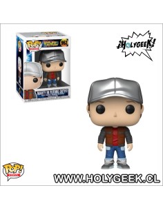 Back to the Future Marty in Future Outfit Pop! Vinyl Figure