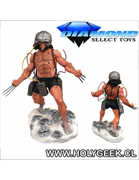 DIAMOND SELECT / MARVEL GALLERY COMIC WEAPON-X PVC STATUE