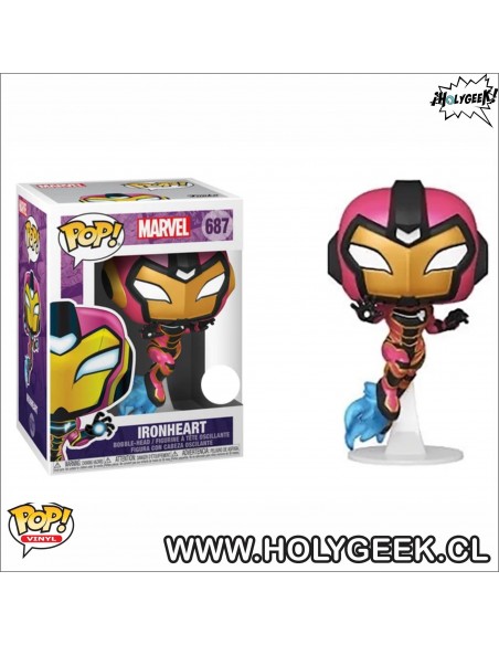 FUNKO POP! Marvel IRONHEART 687