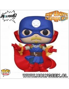 Funko Pop! Marvel : Infinity Warps - Soldier Supreme