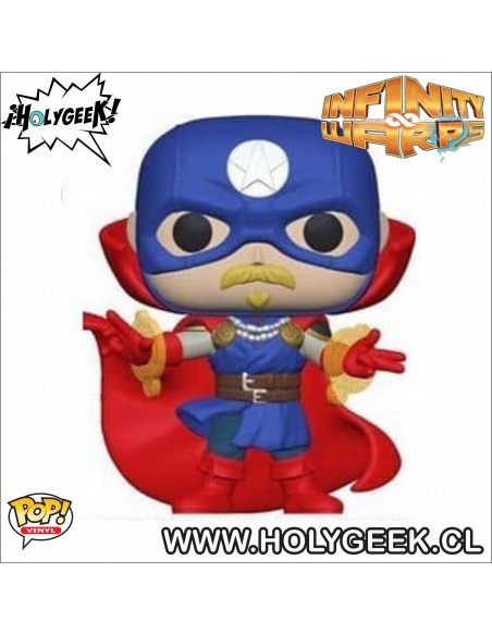 Funko Pop! Marvel : Infinity Warps - Soldier Supreme