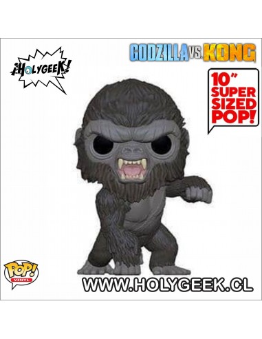 Funko Pop! Movies: Godzilla Vs Kong- Kong 10"