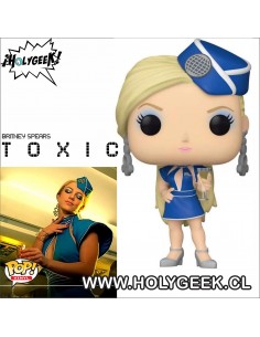 Funko Pop! ROCKS: Britney Spears Toxic Azafata
