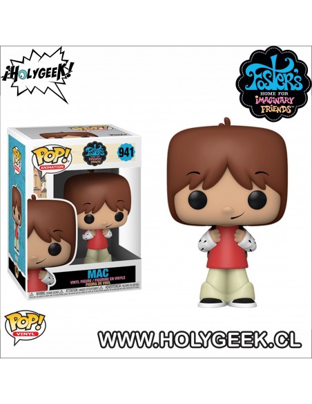 Funko Pop! Animation: Fosters Home- Mac