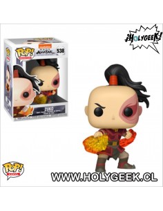 Avatar: The Last Airbender Zuko Pop! Vinyl Figure 538