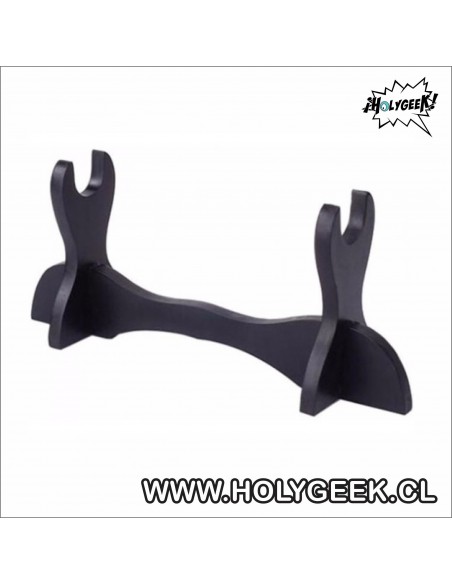 Base / Exhibidor / Soporte de Repisa Katana o Espada Simple