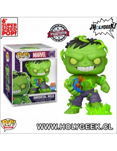 POP Super: Marvel- Immortal Hulk 6 inches 840