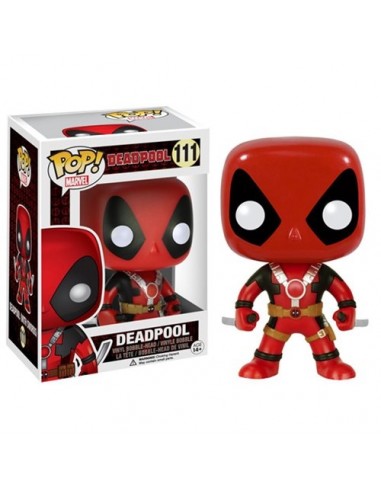 Funko POP! Deadpool Two Swords Marvel #111