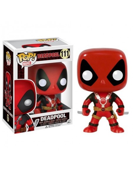 Funko POP! Deadpool Two Swords Marvel #111