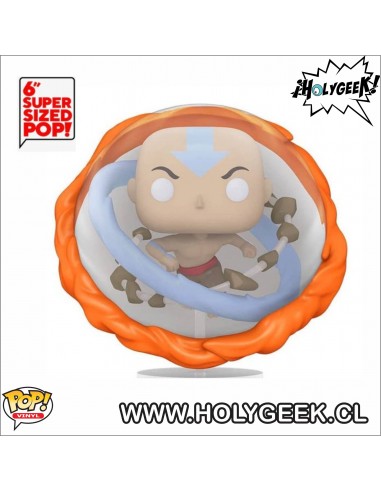FUNKO POP - Avatar- Aang All Elements Deluxe 1000
