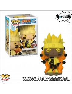 FUNKO POP! Animation - Naruto- Naruto Six Path Sage SPECIALTY GLOW IN THE DARK 932