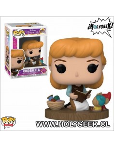 Funko Pop! Disney: Ultimate Princess- Cinderella - Cenicienta 1015