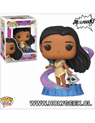 Funko Pop! Disney: Ultimate Princess- POCAHONTAS 1017