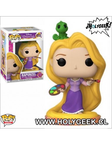 Funko Pop! Disney: Ultimate Princess- RAPUNZEL 1018
