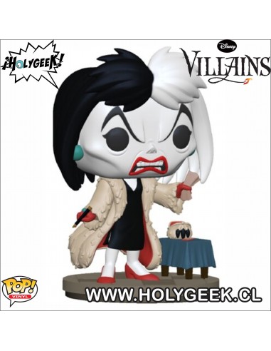 Funko Pop Disney: Disney Villains - Cruella de Vil 1083