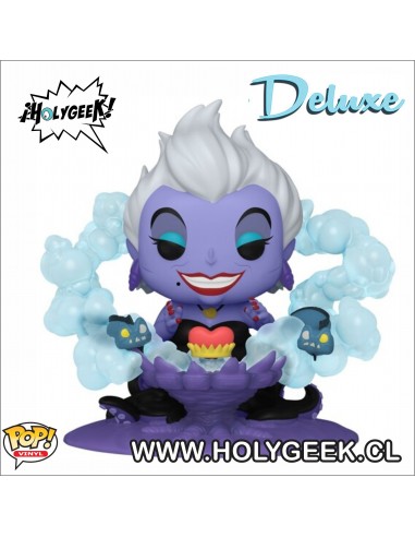 Funko Pop! Deluxe: Disney Villains - Ursula on Throne 1089