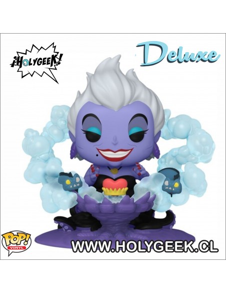 Funko Pop! Deluxe: Disney Villains - Ursula on Throne 1089