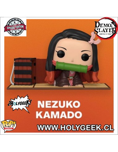 Funko Pop! Animation: Deluxe: Demon Slayer - Mini Nezuko In A Box (Specialty Series) 883