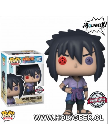 Funko Pop Animation: Naruto - Sasuke (Rinnegan) 1023