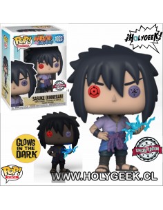 Funko POP Animation: Naruto - Sasuke (Rinnegan) CHASE VER 1023