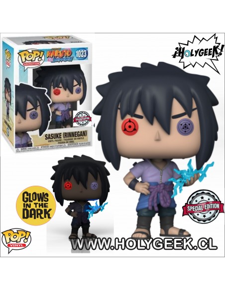 Funko POP Animation: Naruto - Sasuke (Rinnegan) CHASE VER 1023