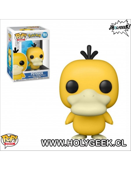 FUNKO POP! Animation - Pokemon - Psyduck 781