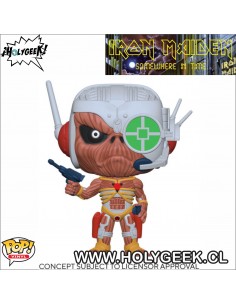 FUNKO POP Rocks: Iron Maiden- Eddie - Somewhere in Time