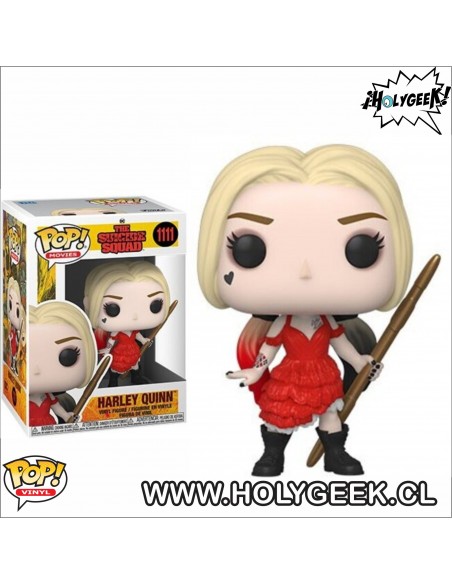 FUNKO POP! MOVIES: The Suicide Squad 2 - Harley (Damaged Dress)