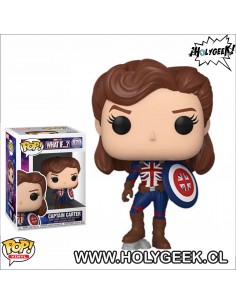 FUNKO POP!: MARVEL What If? - Captain Carter