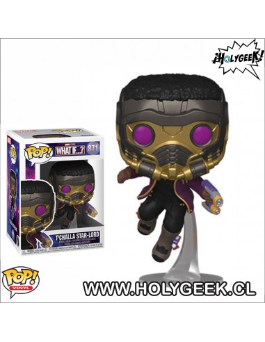 FUNKO POP!: MARVEL What If? - T'Challa Star-Lord