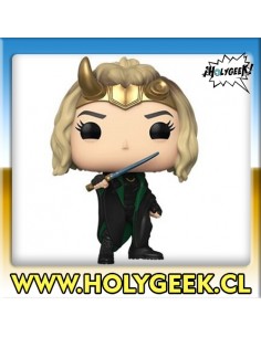 FUNKO POP! MARVEL: Loki - Sylvie 2
