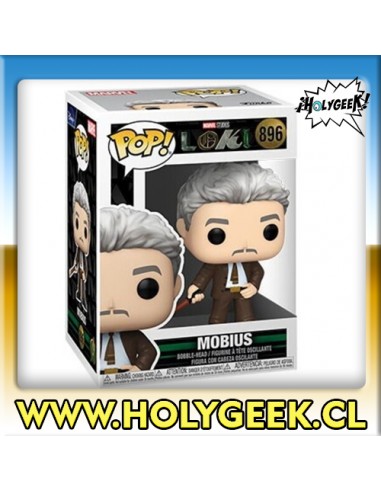 FUNKO POP! MARVEL: Loki - Mobius 896