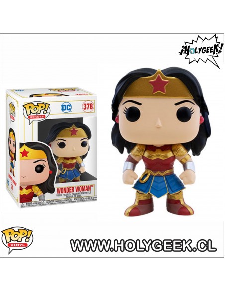 FUNKO POP DC: Imperial Palace-  Wonder Woman