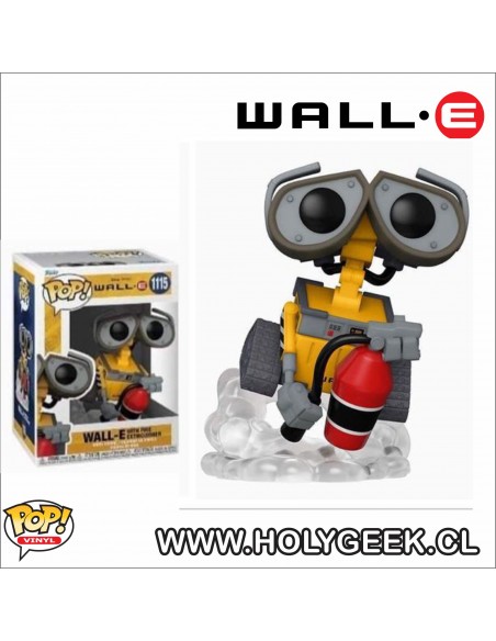 Funko Pop! Disney: Wall-E W/Fire Extinguisher 1115