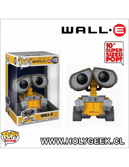 Funko Pop! Jumbo: Wall-E- Wall-E 10 inches (1118)