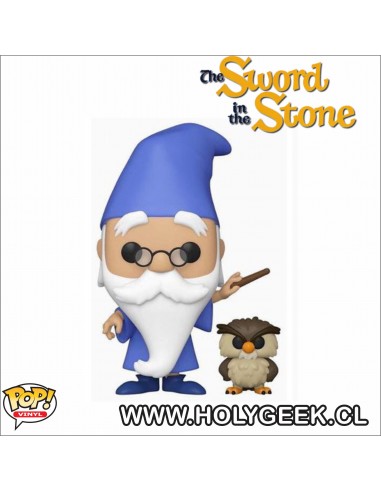 Funko Pop! Disney: The Sword in the Stone - Merlin and Archimedes