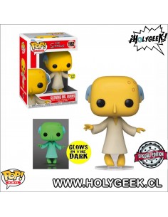Funko Pop Animation Simpsons – Glowing  Mr. Burns (Specialty Series) 1162