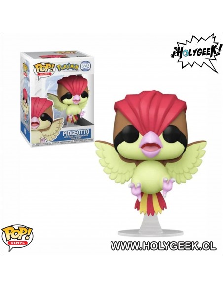 Funko POP Pokemon: Pidgeotto 849