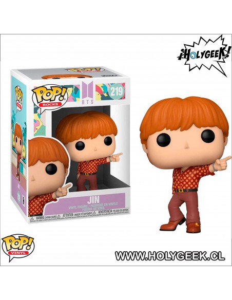 Funko Pop! Rocks: BTS - Dynamite - Jin