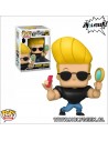 Funko Pop! Animation: Johnny Bravo- Johnny W/Mirror & Comb