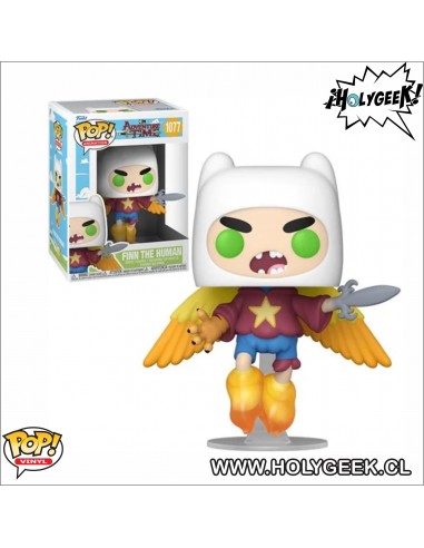 Funko Pop! HORA DE AVENTURA - Ultimate Wizard Finn 1077