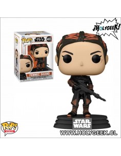 Funko Pop! Star Wars:	Mandalorian - Fennec Shand