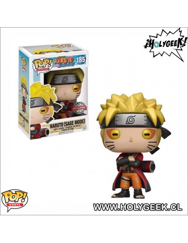 Funko POP Animation: Naruto: Shippuden-Naruto Sage Mode 185