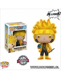 Funko POP Animation: Naruto: Shippuden-Naruto SixPath (GLOW) 186