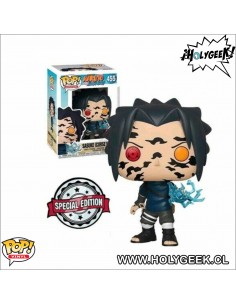 Funko POP Animation: Naruto:  Sasuke w/ Curse Marks
