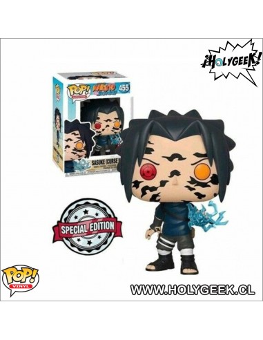 Funko POP Animation: Naruto:  Sasuke w/ Curse Marks