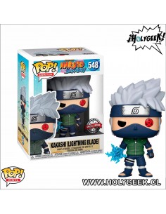 Funko POP Animation: Naruto: Kakashi (Lightning Blade) 548