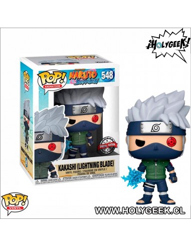 Funko POP Animation: Naruto: Kakashi (Lightning Blade) 548